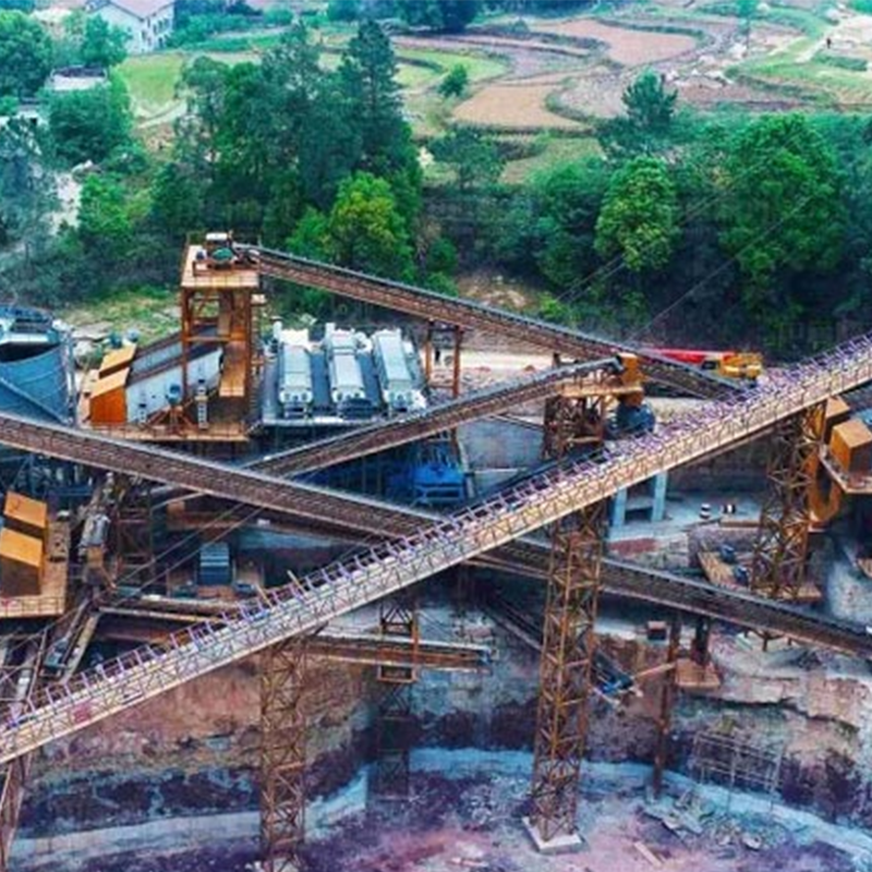 Линия по производству промытых песчано-гравийных заполнителей производительностью 1000 тонн в час (3)