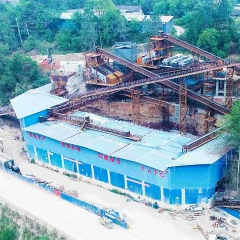 Линия по производству промытых песчано-гравийных заполнителей производительностью 1000 тонн в час (4)