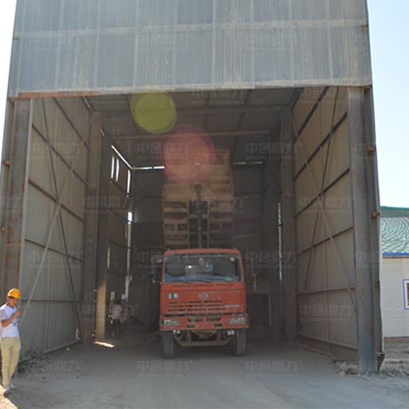 Линия по производству строительного каменного материала из известняка производительностью 2 млн тонн в год (300)3