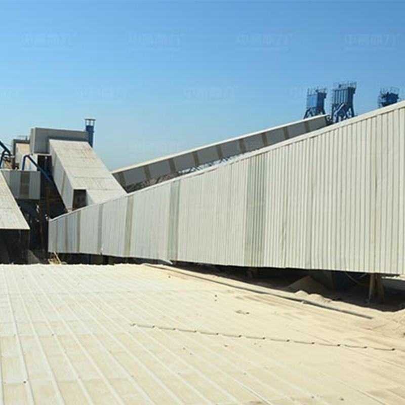 Линия по производству строительного каменного материала из известняка производительностью 2 млн тонн в год (300)4