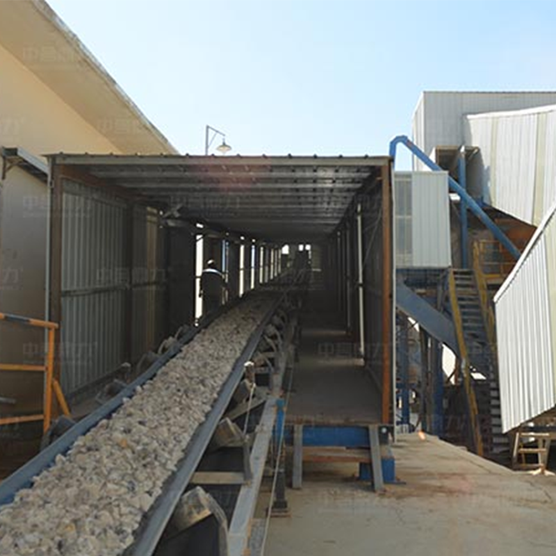 Линия по производству строительного каменного материала из известняка производительностью 2 млн тонн в год (300)5