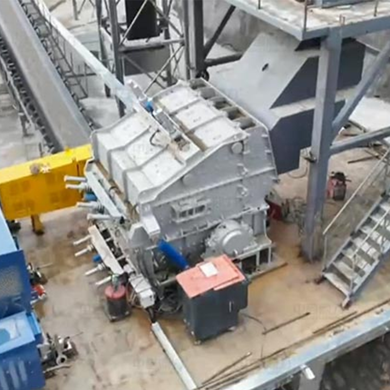 Линия по производству строительного каменного материала из кальцита производительностью 2 млн тонн в год (400)4