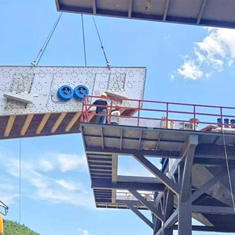 Линия по производству строительного каменного материала из кальцита производительностью 2 млн тонн в год (400)5