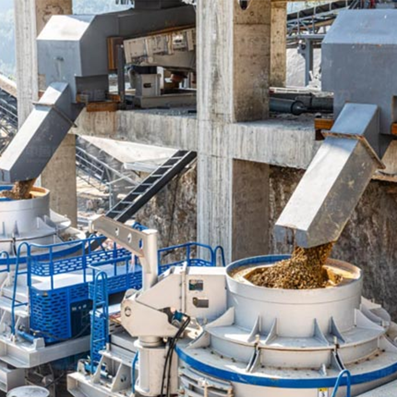 Линия по производству строительного каменного материала из кальцита производительностью 2 млн тонн в год (400)6