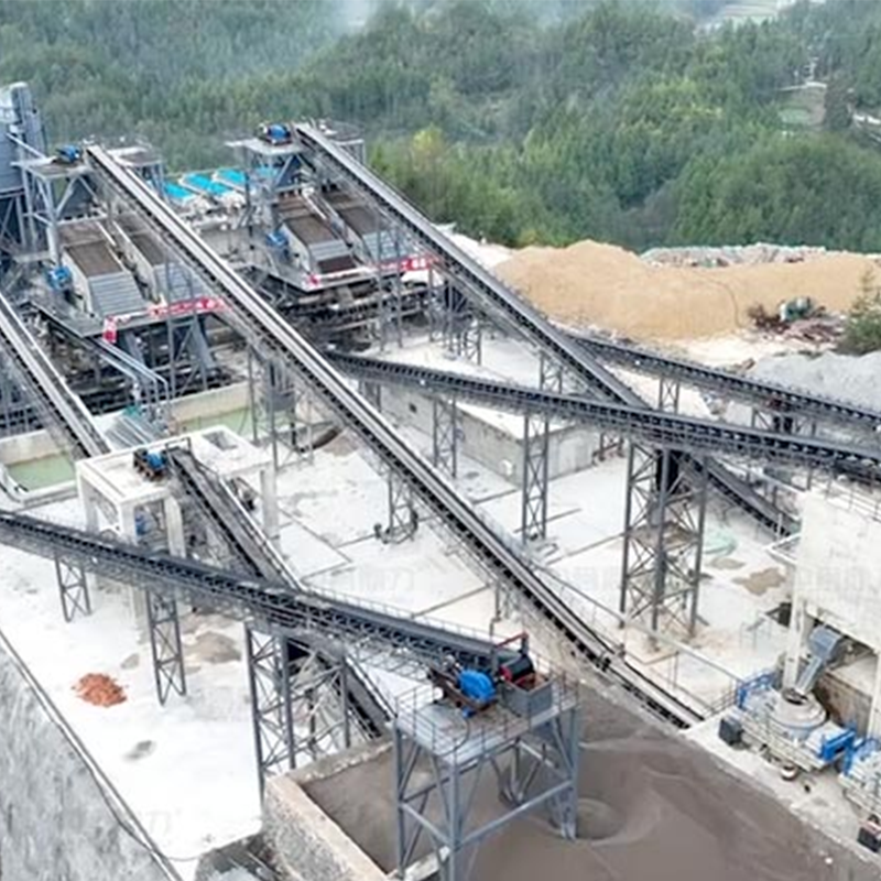 Линия по производству строительного каменного материала производительностью 2 млн тонн в год (1)