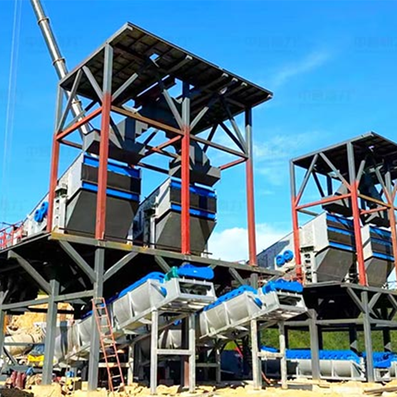 Линия по производству строительного каменного материала производительностью 2 млн тонн в год (7)