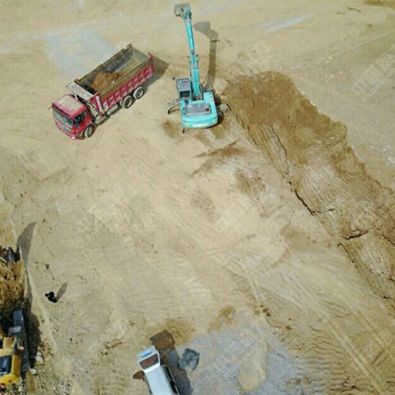 Линия по производству щебня из высококальциевой породы производительностью 600–800 тч (180)