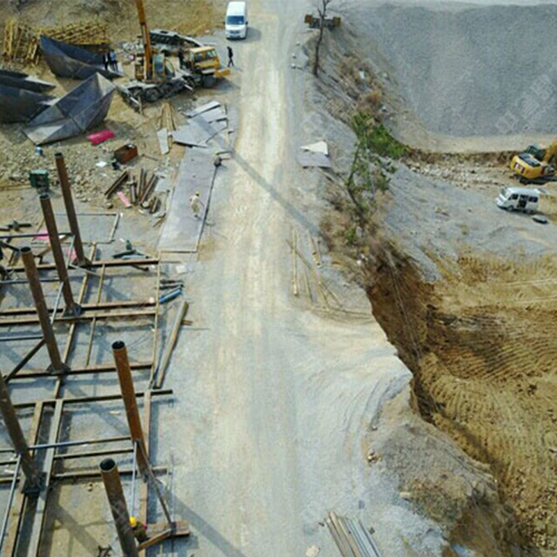 Линия по производству щебня из высококальциевой породы производительностью 600–800 тч (180)1