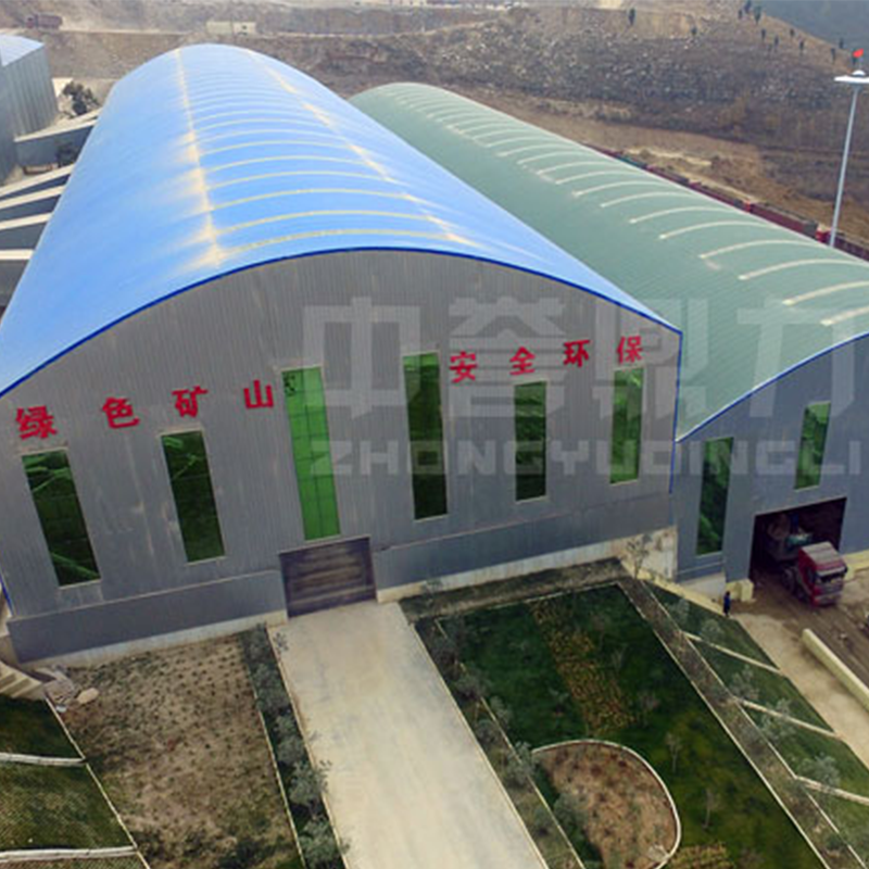 Линия по производству щебня из высококальциевой породы производительностью 600–800 тч (180)3