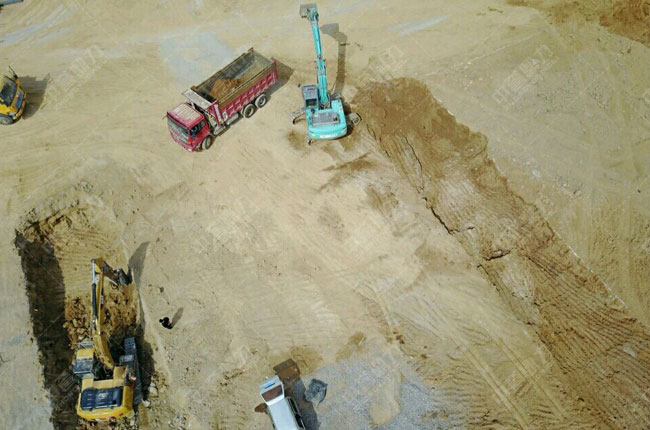 Линия по производству щебня из высококальциевой породы производительностью 600–800 тч (180)