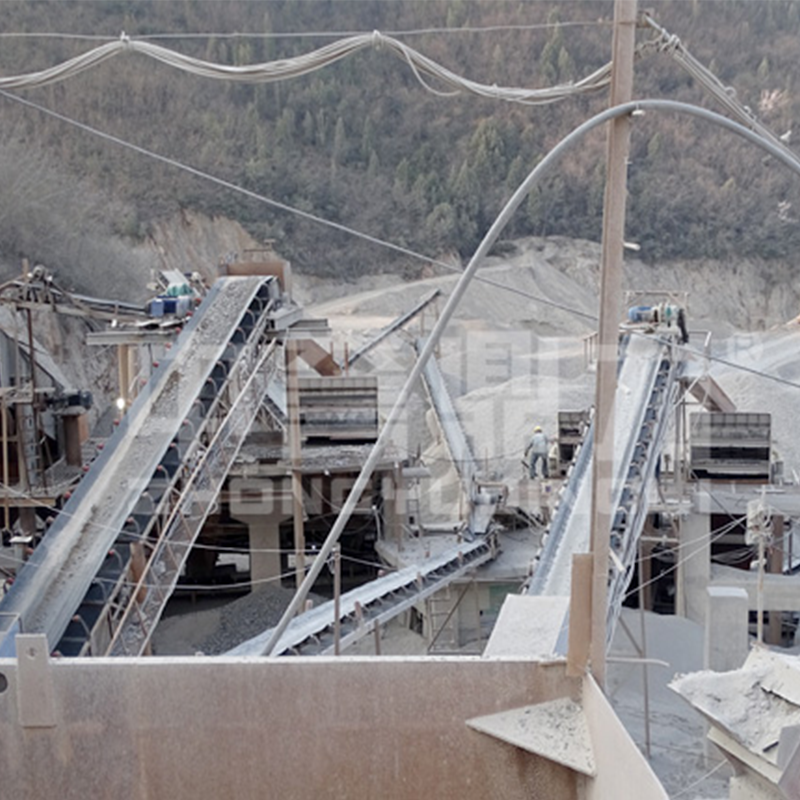 Линия по производству щебня из доломита производительностью 800 тч (160)3779