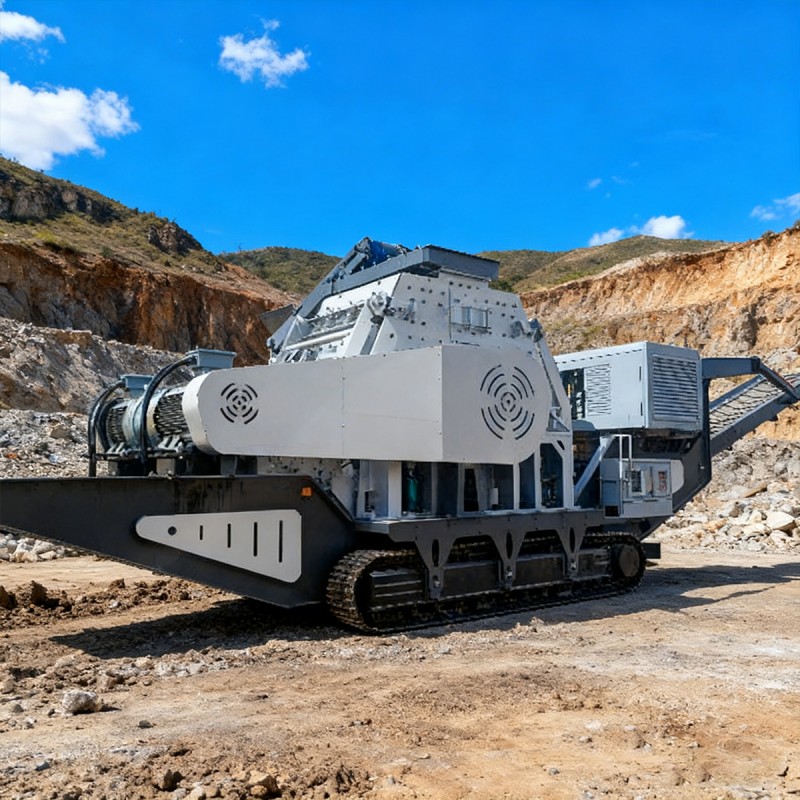 Мобильная дробильно-сортировочная станция (1)