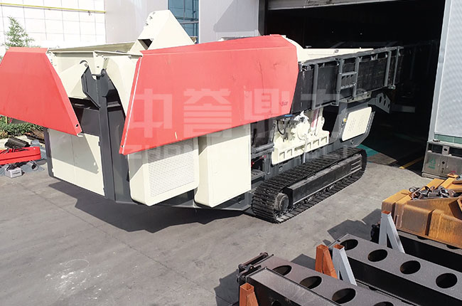 Мобильная молотковая дробилка на гусеничном ходу компании Zhongyu Dingli — внушительный дебют!111 (1)