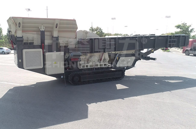 Мобильная молотковая дробилка на гусеничном ходу компании Zhongyu Dingli — внушительный дебют!111 (3)