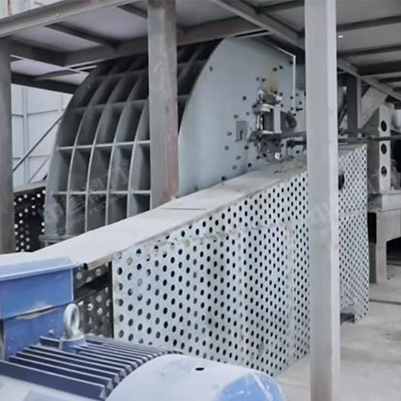 Новый проект по производству искусственного песчано-гравийного заполнителя производительностью 800–1000 тонн в час (1)