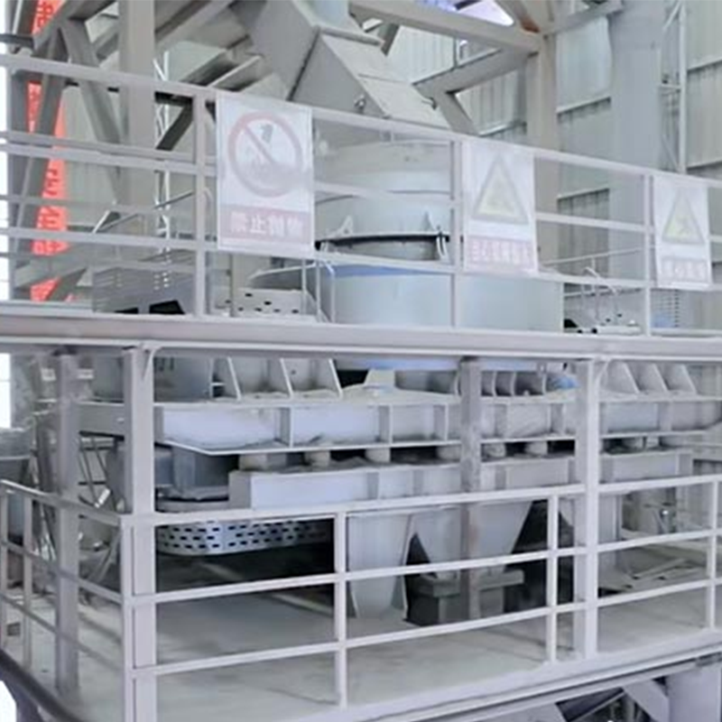 Новый проект по производству искусственного песчано-гравийного заполнителя производительностью 800–1000 тонн в час (3)