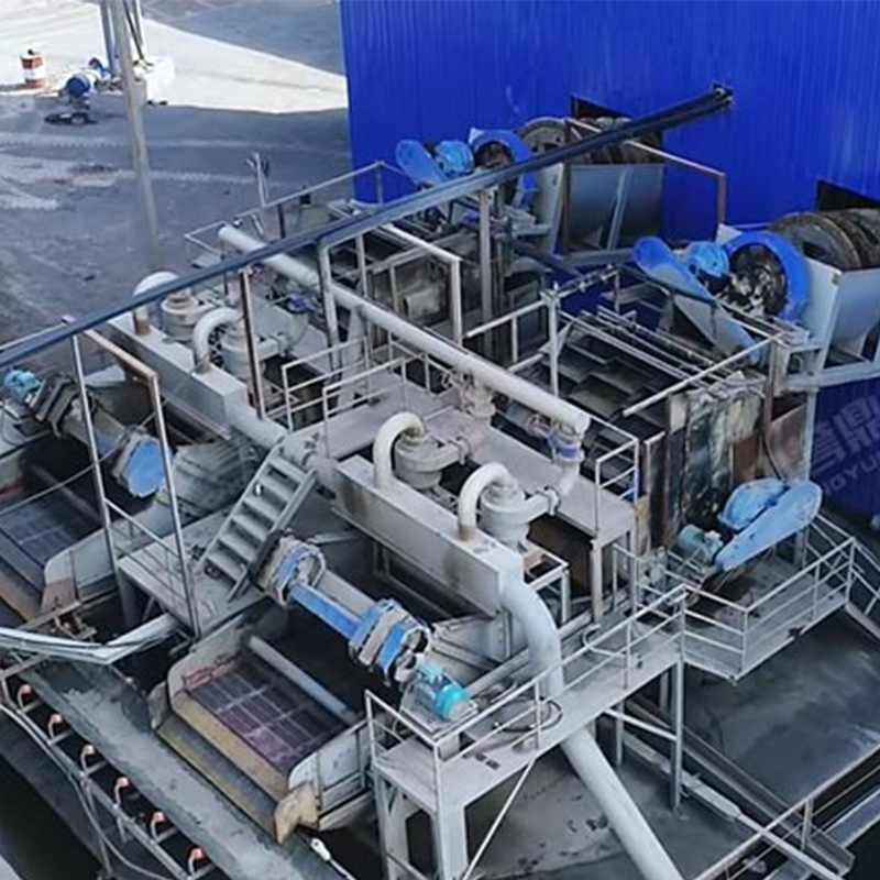 Новый проект по производству искусственного песчано-гравийного заполнителя производительностью 800–1000 тонн в час (5)