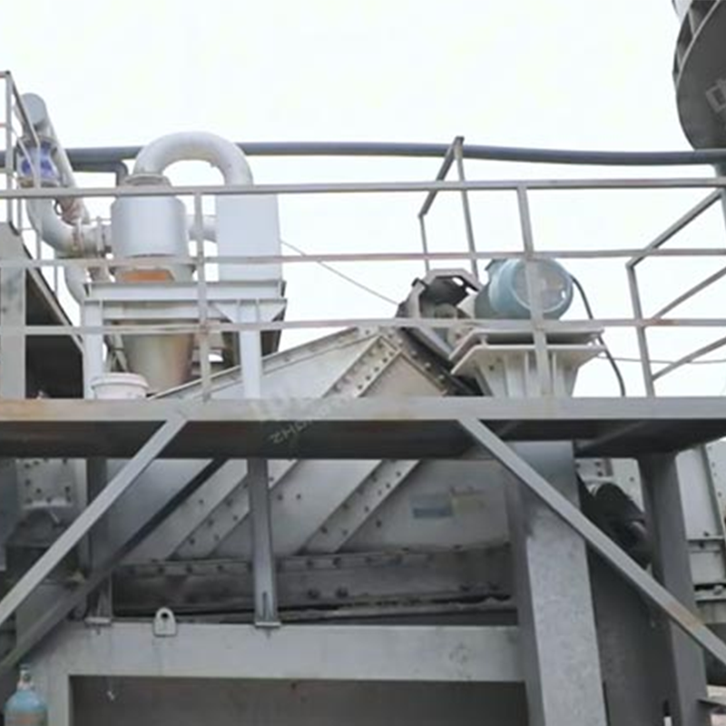 Новый проект по производству искусственного песчано-гравийного заполнителя производительностью 800–1000 тонн в час (6)