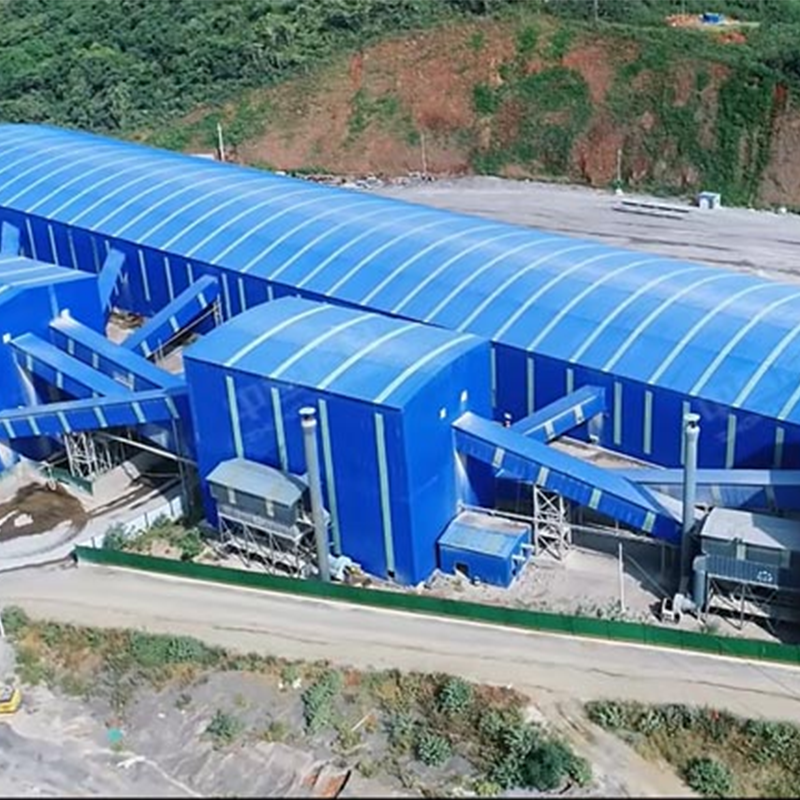 Новый проект по производству искусственного песчано-гравийного заполнителя производительностью 800–1000 тонн в час (8)