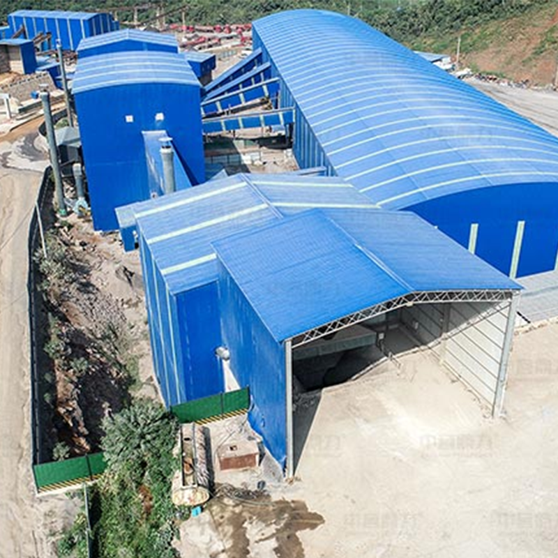 Новый проект по производству искусственного песчано-гравийного заполнителя производительностью 800–1000 тонн в час (9)