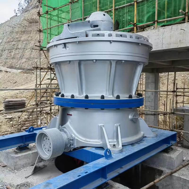 Однобарабанная конусная дробилка (3)