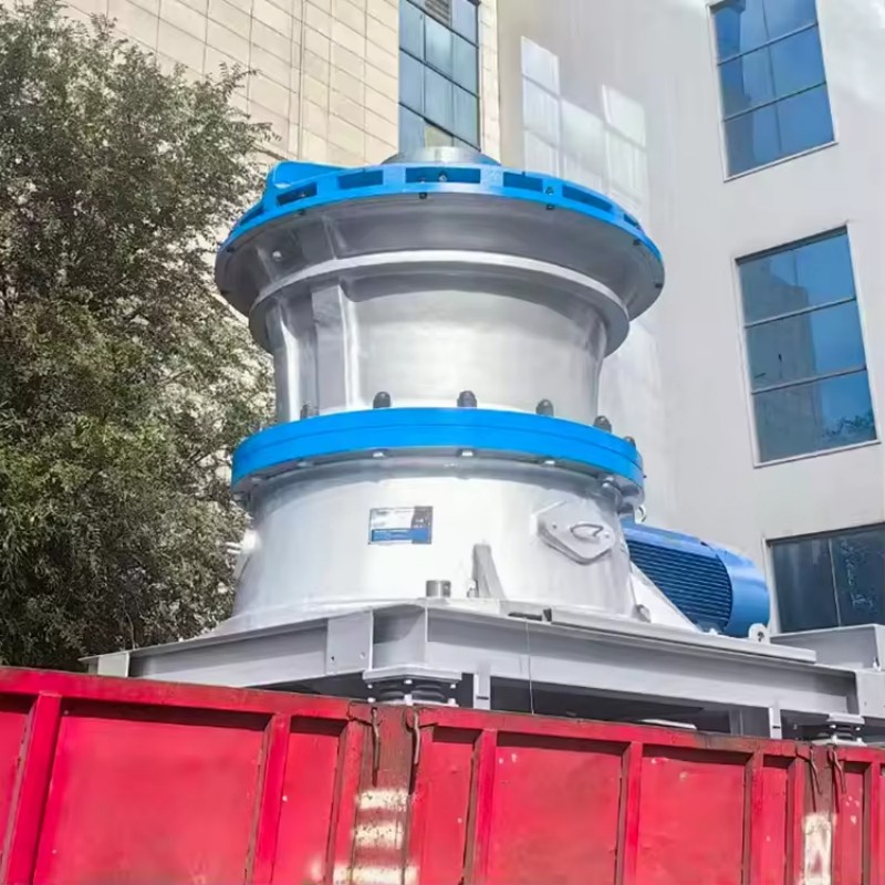 Однобарабанная конусная дробилка (4)