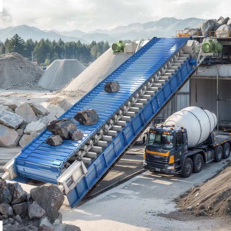 Пластинчатый питатель (2)