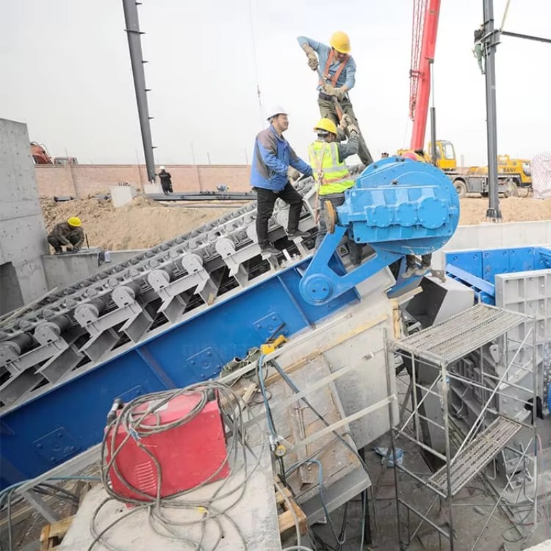 Пластинчатый питатель (3)