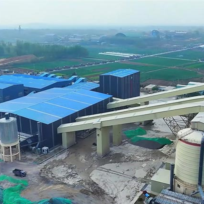 Применение ударно-формовочной дробилки для производства песка серии DLVS1-1263 (2)