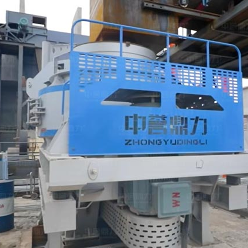 Применение ударно-формовочной дробилки для производства песка серии DLVS1-1263 (5)