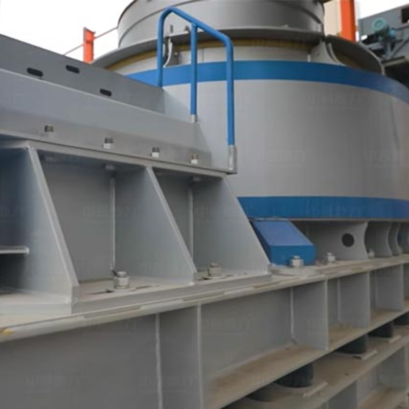 Применение ударно-формовочной дробилки для производства песка серии DLVS1-1263 (6)