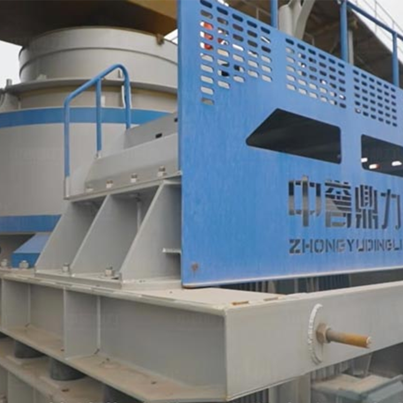 Применение ударно-формовочной дробилки для производства песка серии DLVS1-1263 (7)