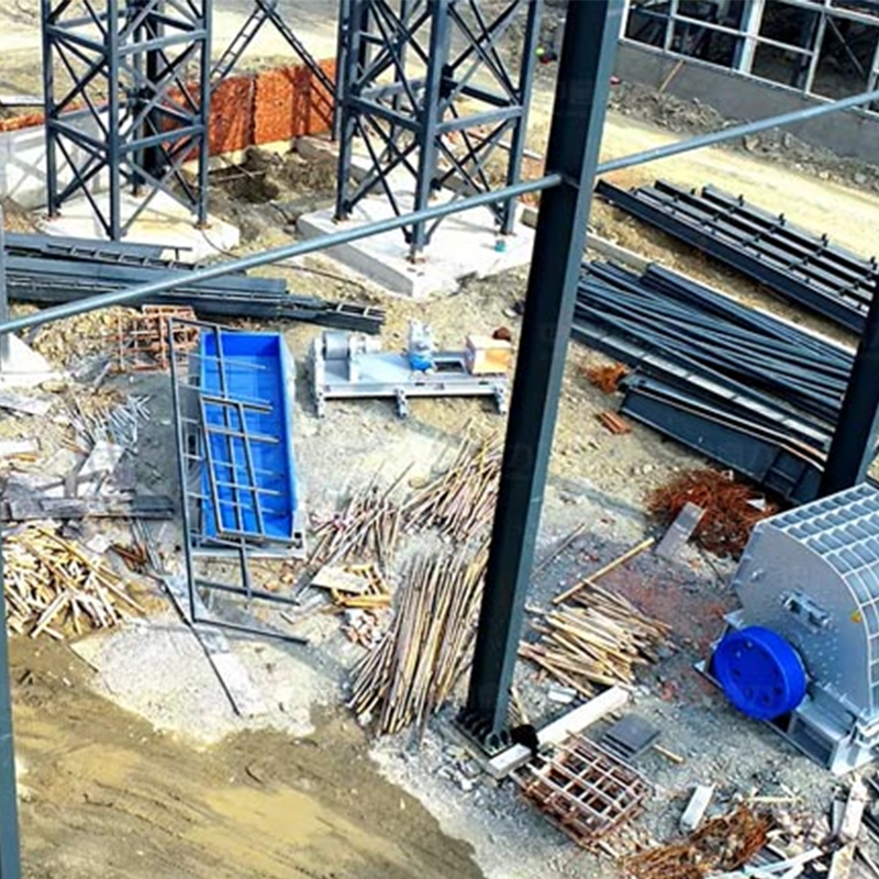 Проект «Шесть в одном» по производству экологичных строительных материалов (9)