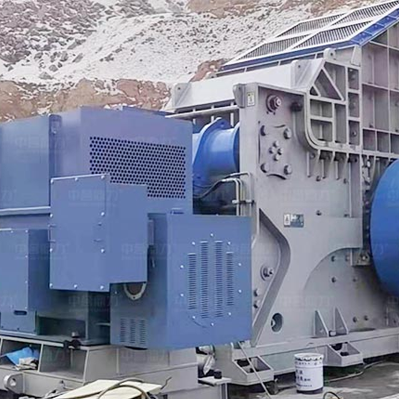 Проект дробления железной руды горизонтальной гирационной дробилкой DLHGC (230)4