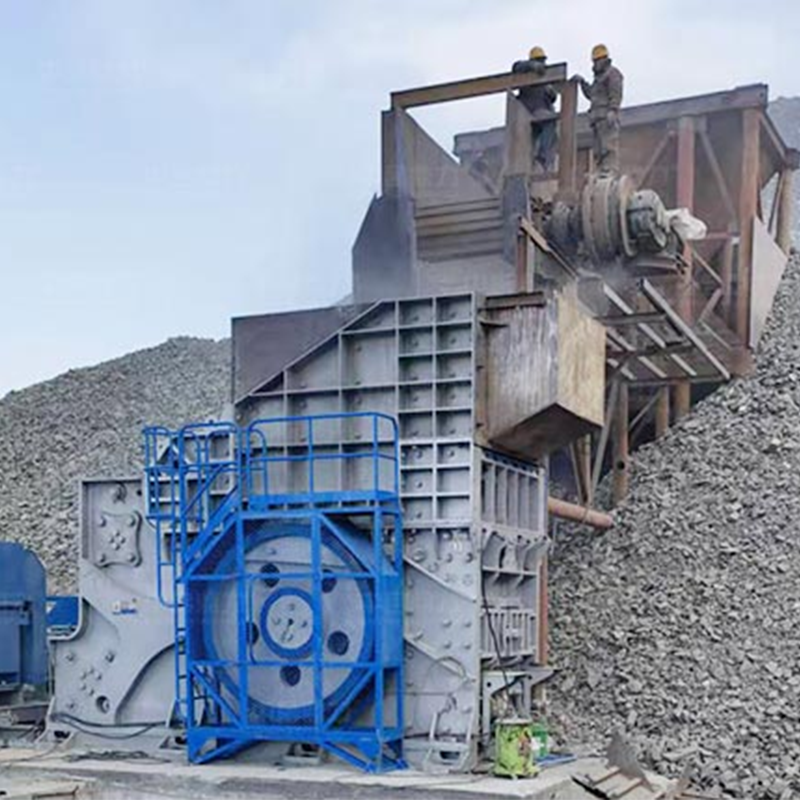 Проект дробления железной руды горизонтальной гирационной дробилкой DLHGC (230)5