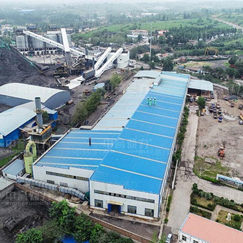 Проект дробления и переработки угольных пород производительностью 3 млн тонн в год (300)3