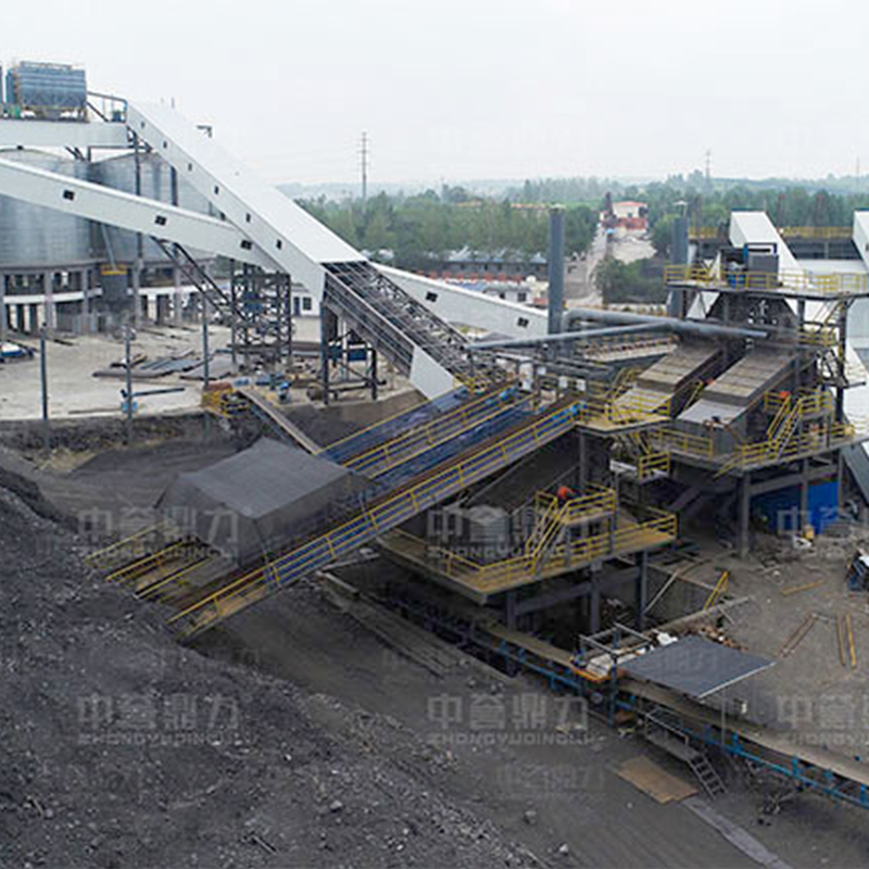 Проект дробления и переработки угольных пород производительностью 3 млн тонн в год (300)4