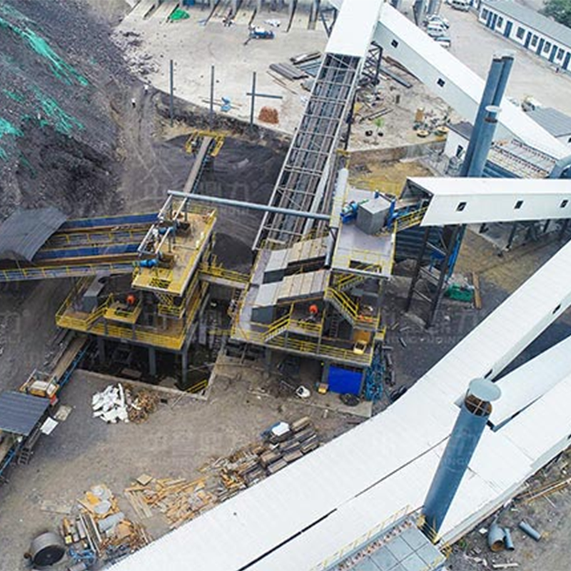 Проект дробления и переработки угольных пород производительностью 3 млн тонн в год (300)5