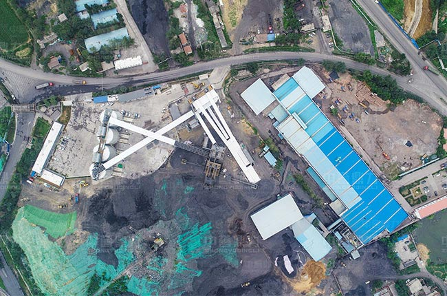 Проект дробления и переработки угольных пород производительностью 3 млн тонн в год (300)