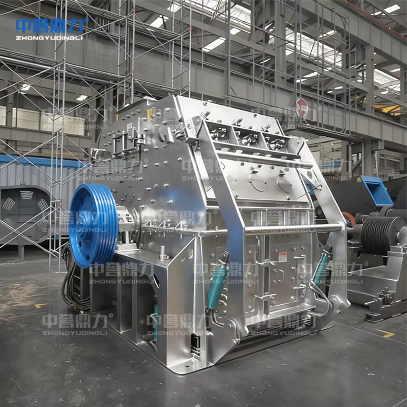 Реверсивная молотковая дробилка для производства песка 377 (2)