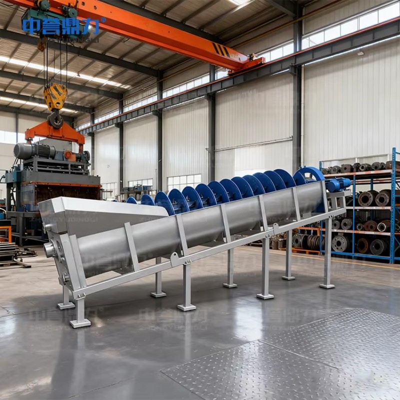 Спиральная пескомойка (3)