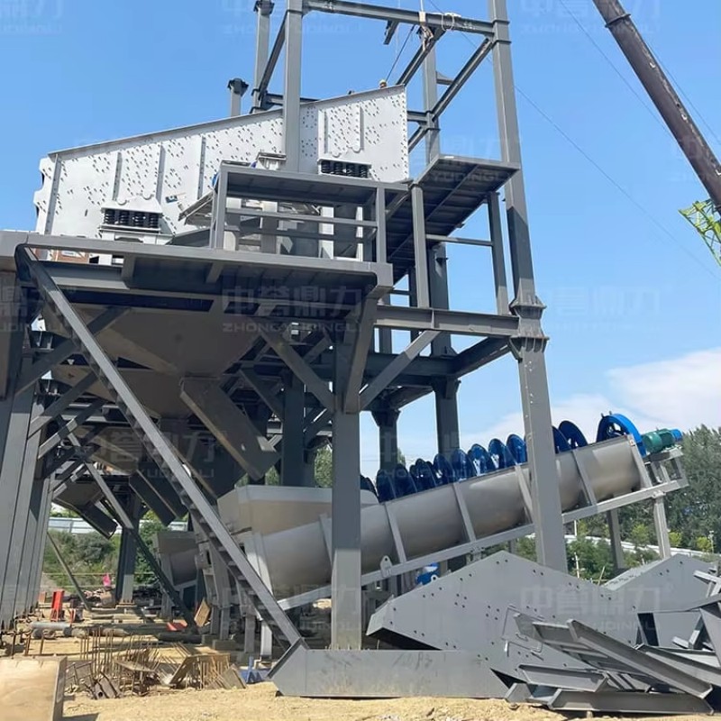 Спиральная пескомойка (4)