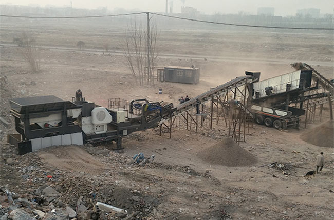 Текущее состояние развития линий по дроблению строительного мусора11