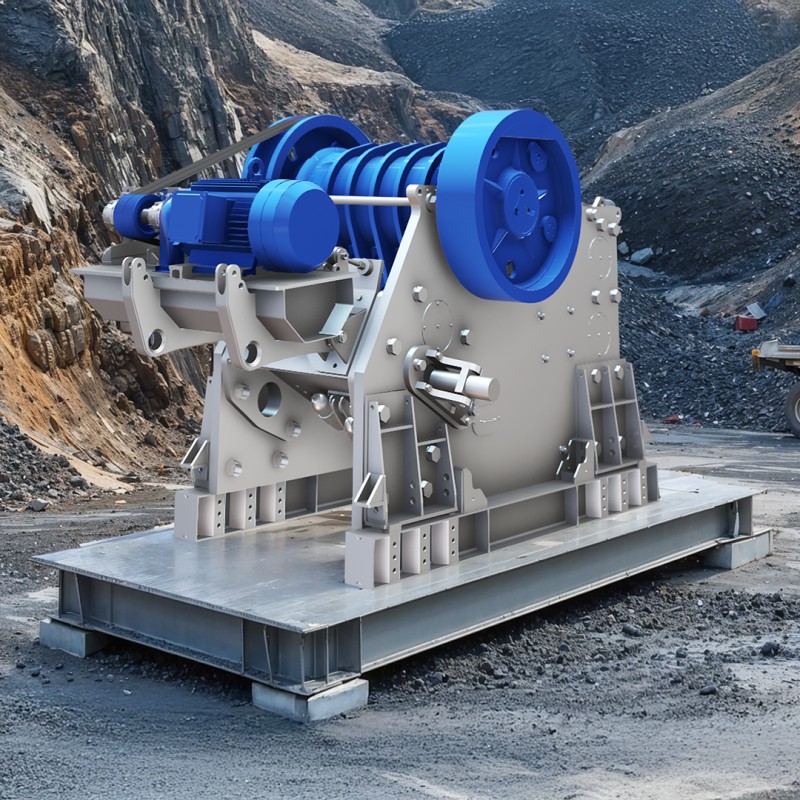 Щековая дробилка (8)